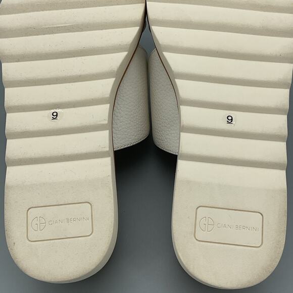 NEW Giani Bernini Women’s Bryerr Adjustable Espadrille Sandals Ivory Size 9M - Picture 9 of 10